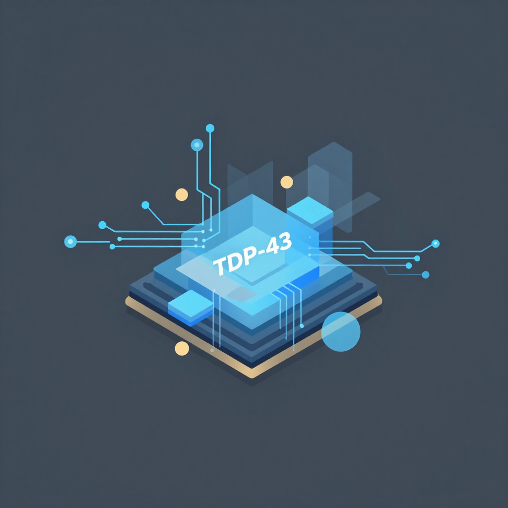 The TDP-43 Problem Nobody Talks About Enough