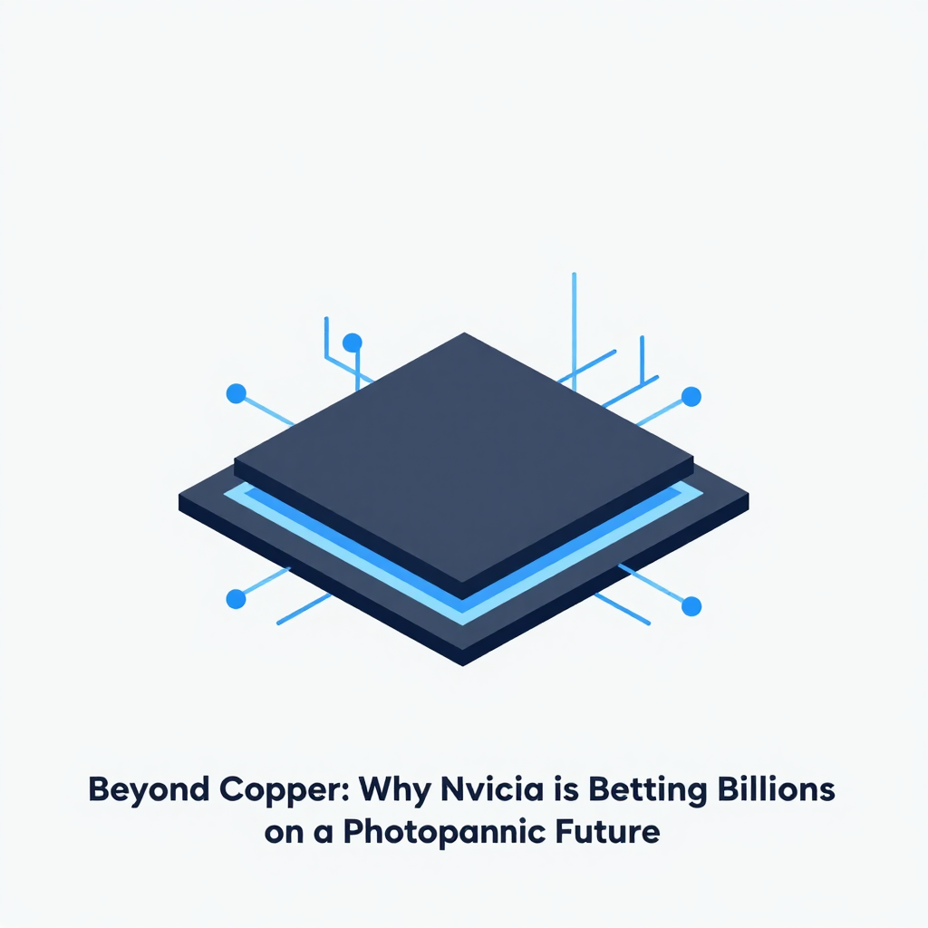 Beyond Copper: Why Nvidia is Betting Billions on a Photonic Future