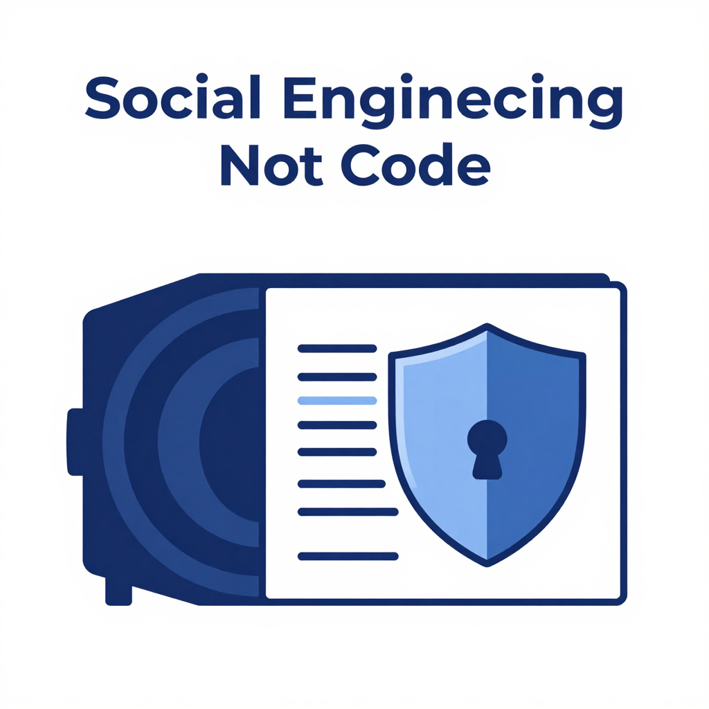 The Attack: Social Engineering, Not Code
