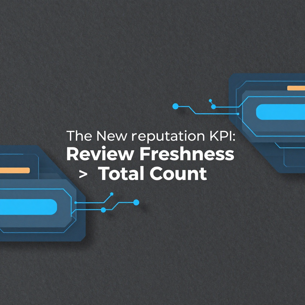 The New Reputation KPI: Review Freshness > Total Count