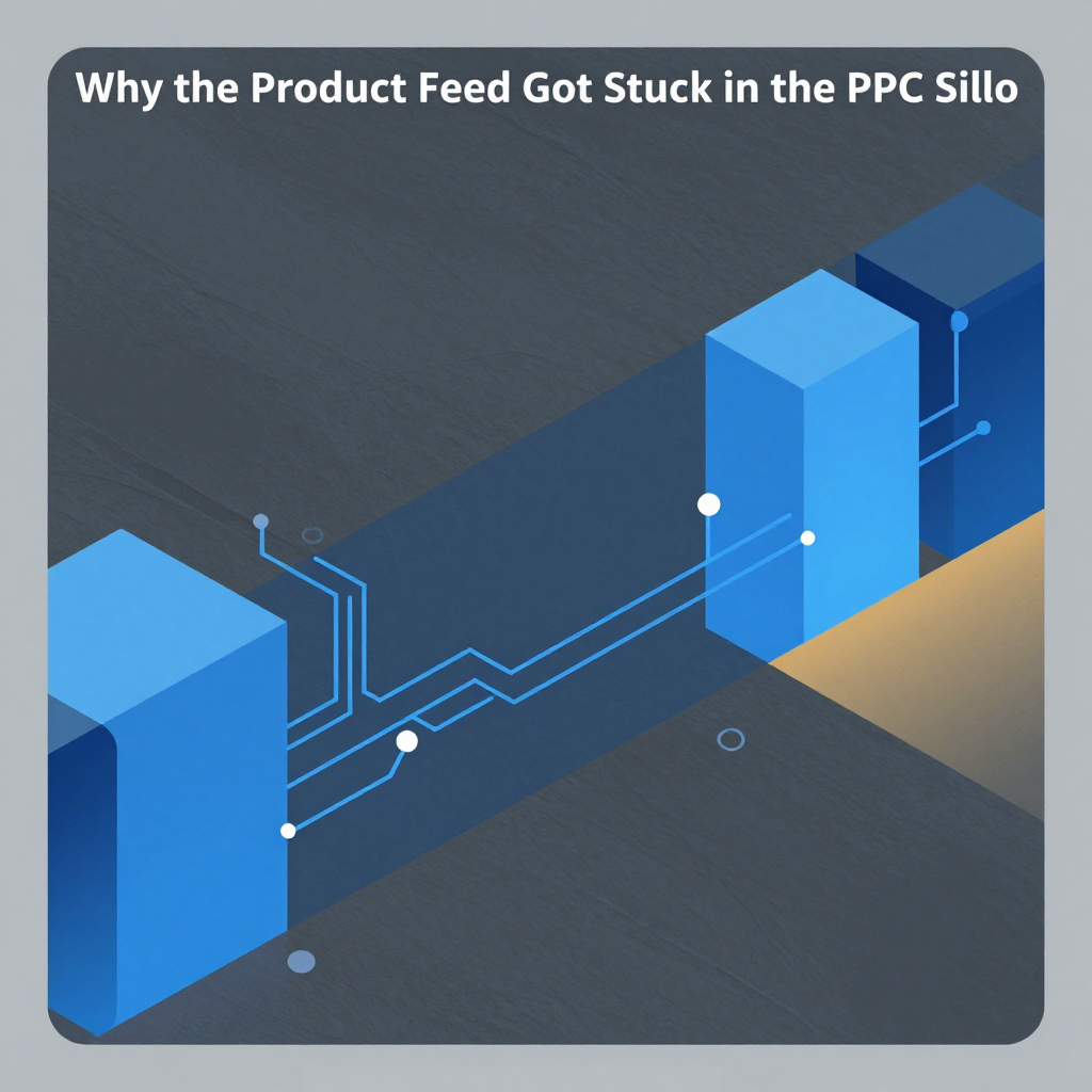 Why the Product Feed Got Stuck in the PPC Silo