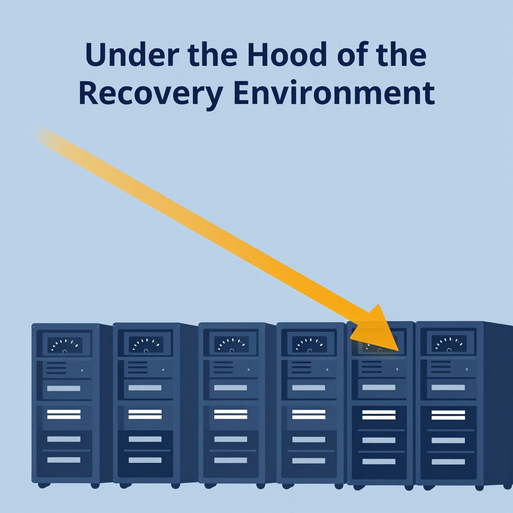 Under the Hood of the Recovery Environment