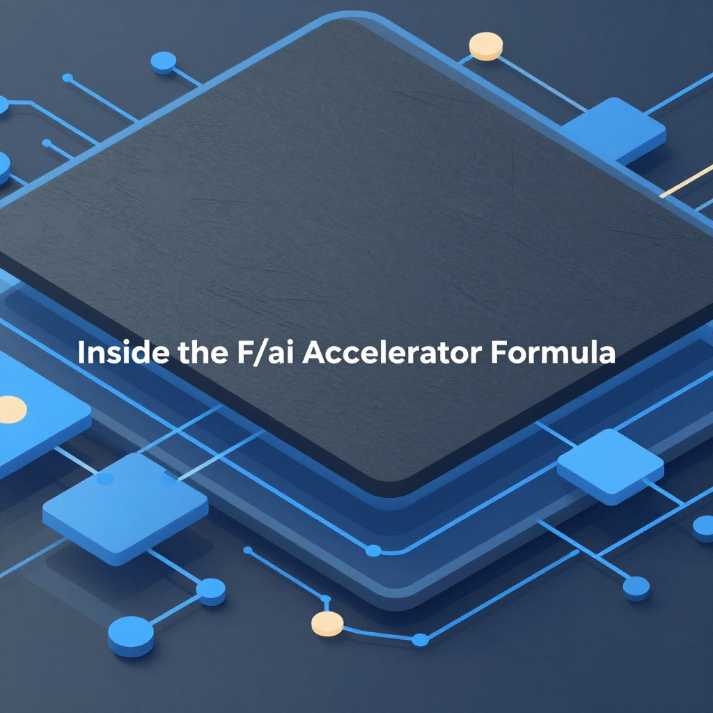 Inside the F/ai Accelerator Formula