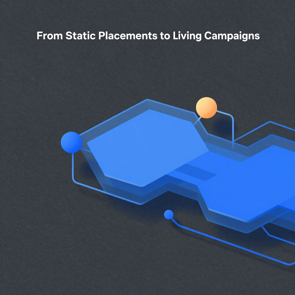 From Static Placements to Living Campaigns