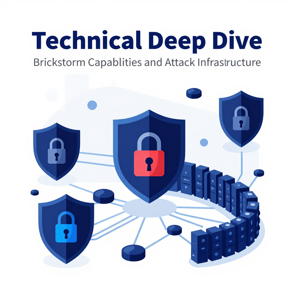 Technical Deep Dive: Brickstorm Capabilities and Attack Infrastructure