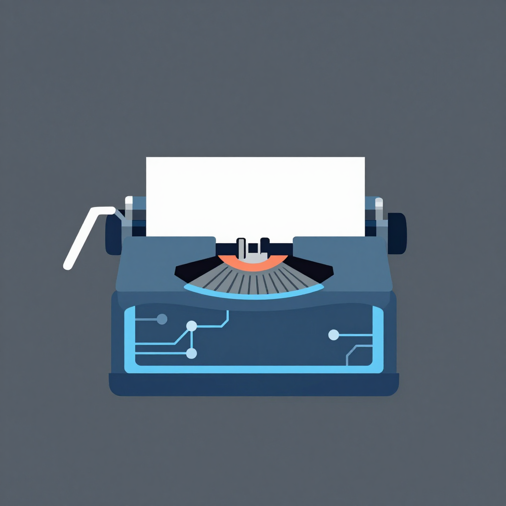 Beyond the Autoregressive Typewriter