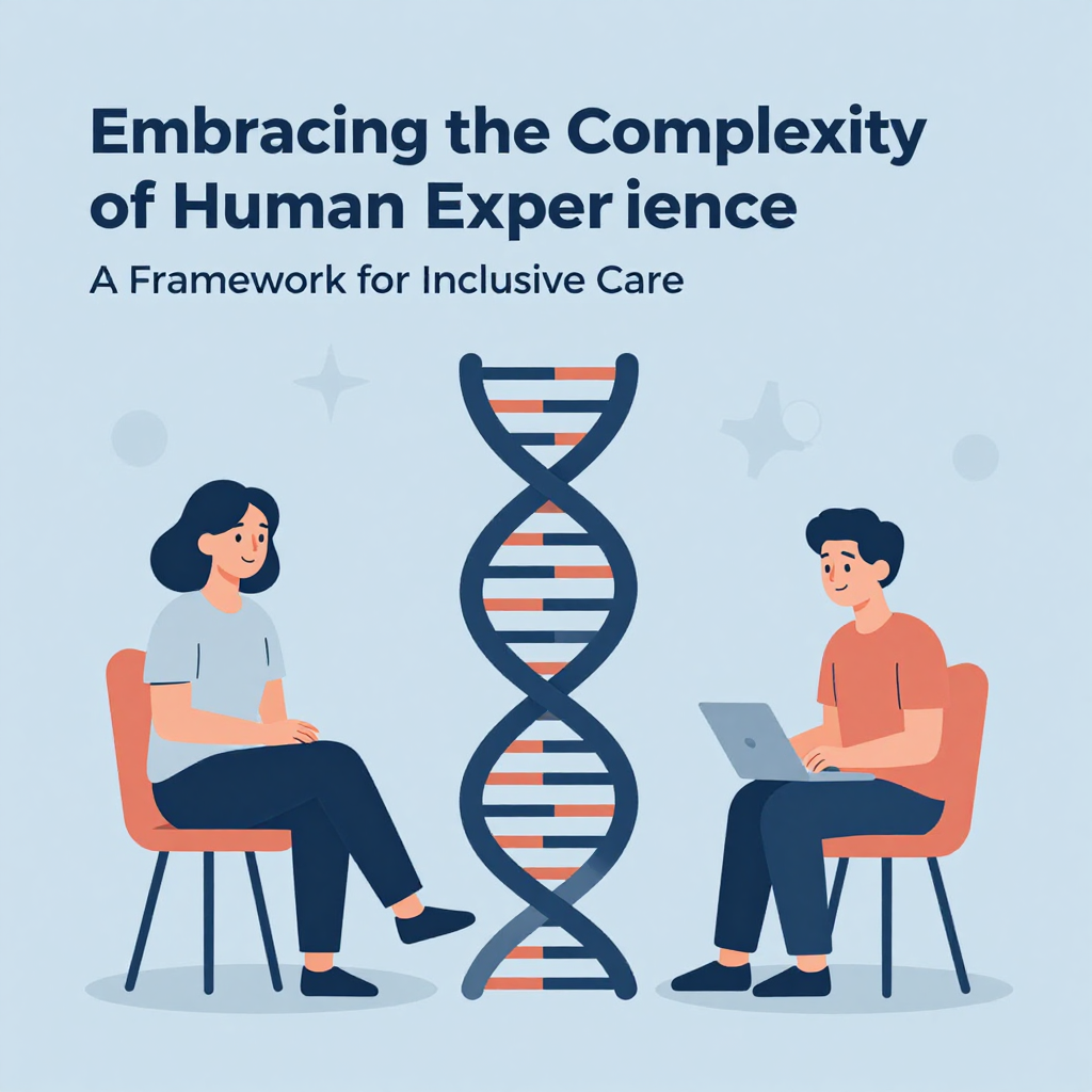Embracing the Complexity of Human Experience: A Framework for Inclusive Care\n\nIn the landscape of modern mental health, the standard approach of 'one-size-fits-all' is rapidly becoming obsolete. As therapists, we are increasingly aware that understanding a client's mental health necessitates a comprehensive view of their life, encompassing their specific cultural, sociopolitical, and personal history. Trauma-informed care, as highlighted by SAMHSA, is not merely a tool for therapy but a fundamental philosophy and framework that recognizes and responds to the impact of traumatic stress. Trauma-informed systems acknowledge the wide-spread prevalence of trauma and understand its potential impact on physical, social, emotional, and spiritual well-being. This perspective requires us to recognize that traumatic experiences can be foundational in shaping a person’s worldview, their sense of safety, and their ability to forge trusting, healthy relationships later in life.\n\nBy centering trauma-informed practices, we create a secure and inclusive therapeutic environment. This approach recognizes that the symptoms presented—whether anxiety, depression, or difficulty in relationship repair—may often be adaptations to past or ongoing stressors rather than mere mental health 'disorders' alone. Practitioners are thus tasked with shifting the focus from 'what is wrong with you?' to 'what has happened to you?'. As the APA emphasizes, psychotherapy is a vital, evidence-based approach capable of addressing a vast array of conditions, but its efficacy is amplified manifold when interventions are tailored to the individual’s unique journey, considering the specific traumas that hold the potential to shape their current reality. This specialization is the cornerstone of fostering resilience and long-term healing, as the process allows the client to unravel the knots of past trauma while feeling authentically heard, validated, and empowered in the present moment by a practitioner who truly understands the complexity of their journey. In essence, the trauma-informed therapist acts as a compassionate witness and partner rather than a mere diagnostician, helping the client map a path from survival to sustainable flourishing. This partnership model is critical for patients who may feel that the traditional medical model has failed them or failed to see their unique humanity. By grounding our work in this framework, we honor the innate capacity for healing even within the most complex of histories