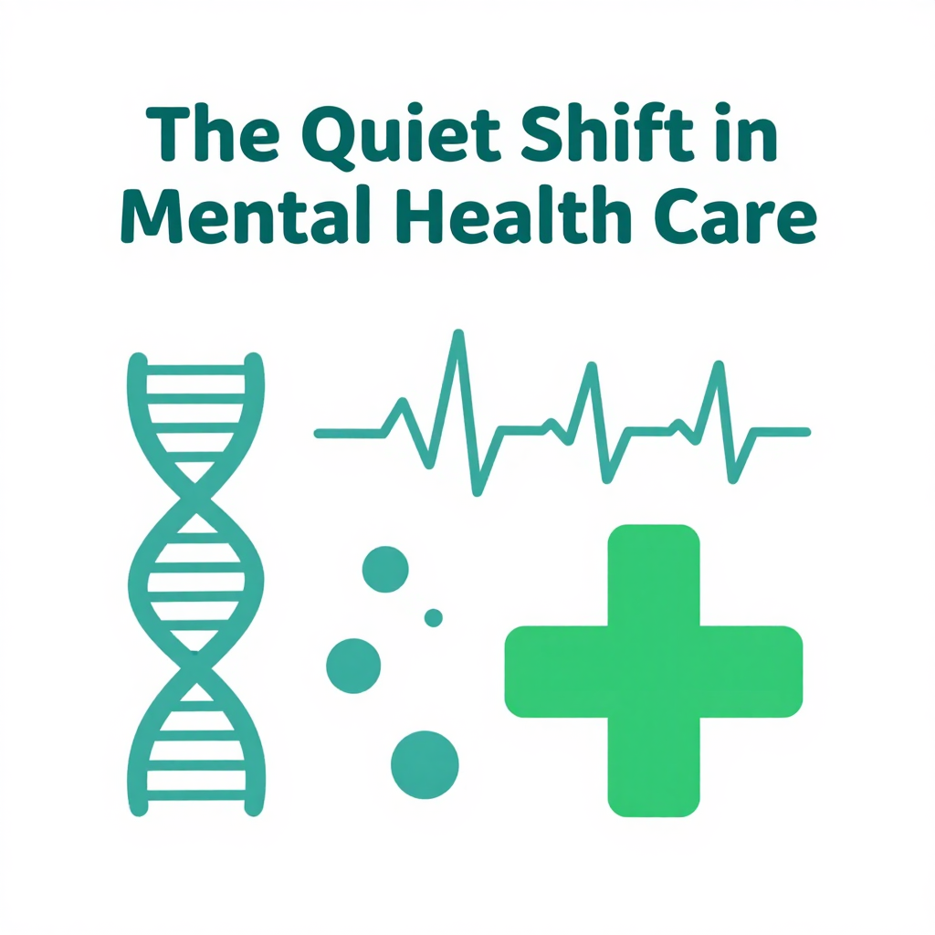 The Quiet Shift in Mental Health Care