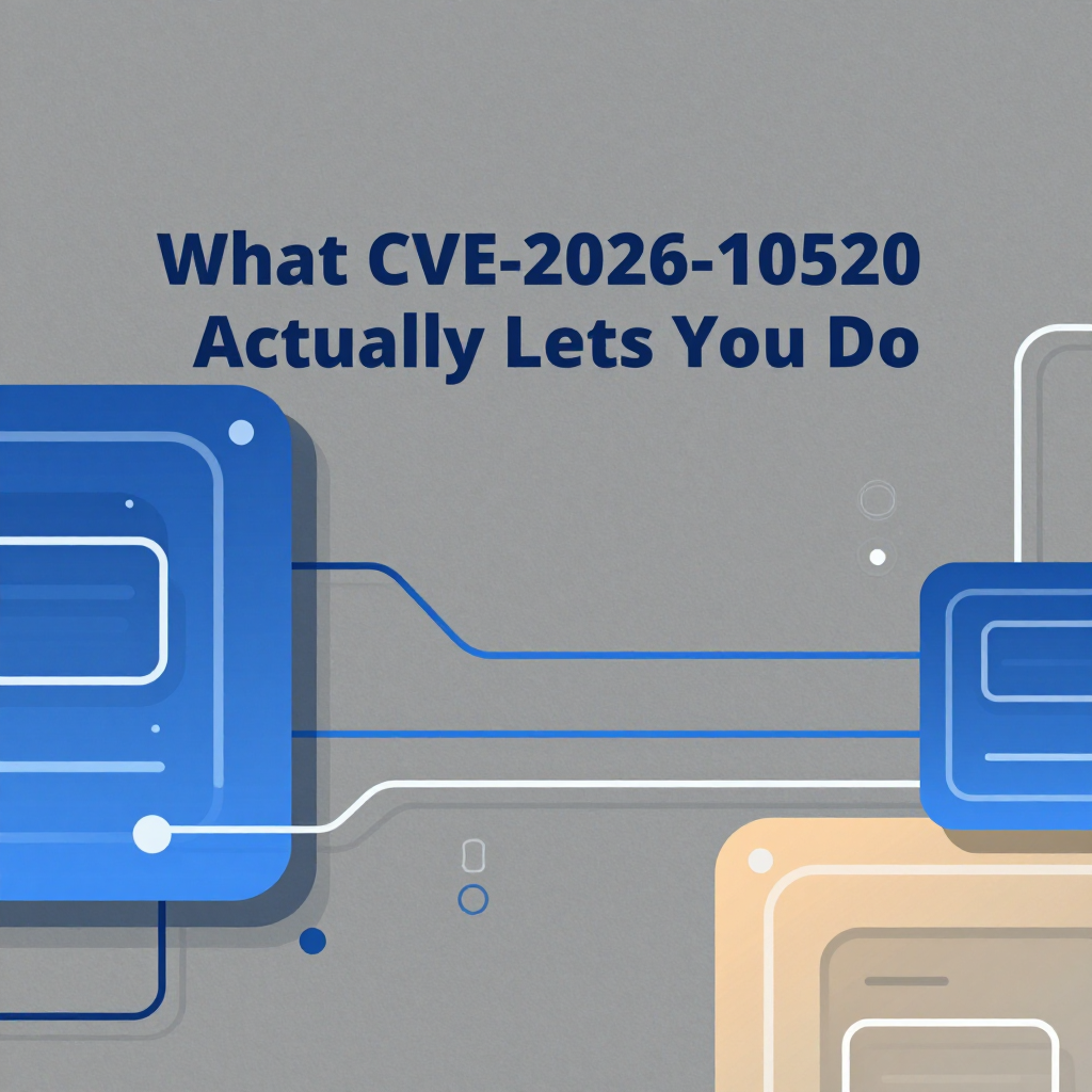 What CVE-2026-10520 Actually Lets You Do