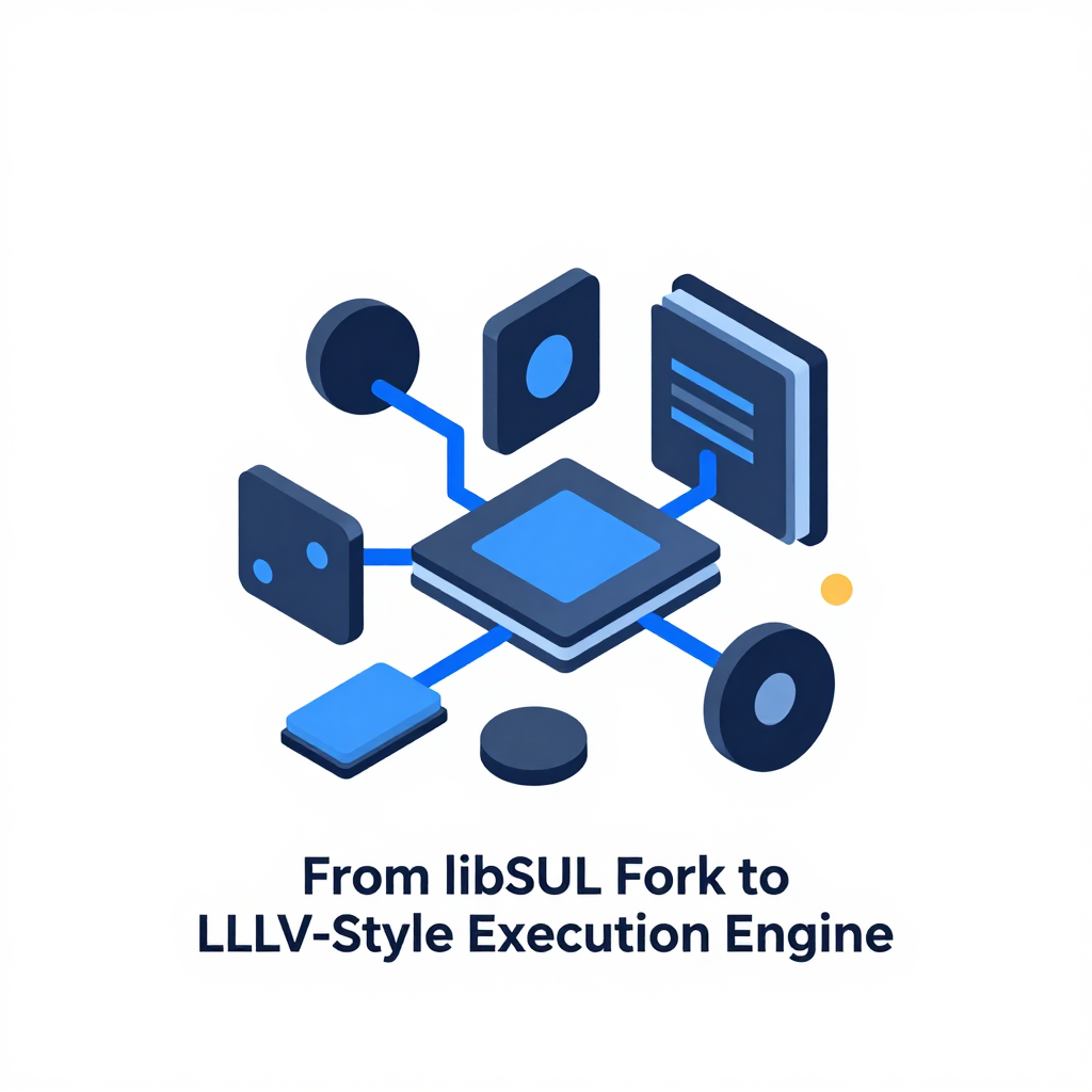 From libSQL Fork to an LLVM-Style Execution Engine