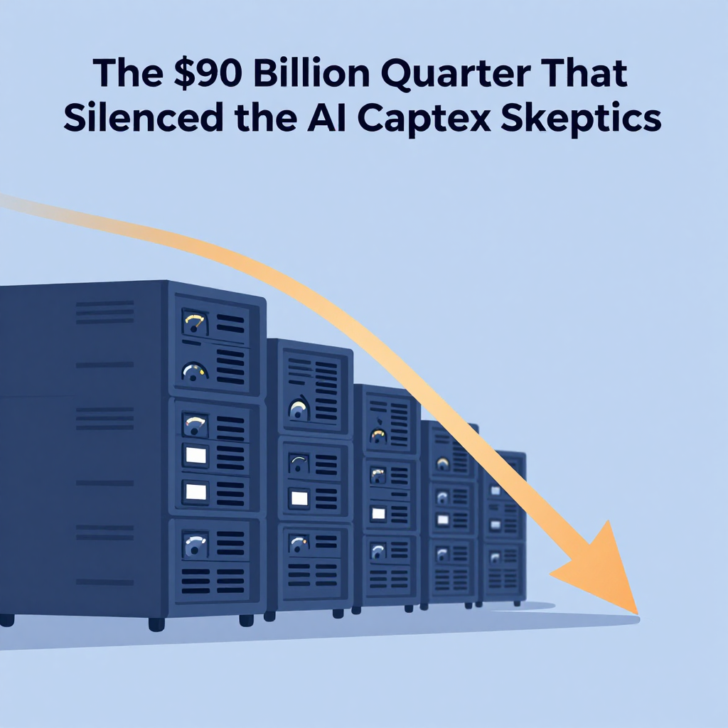 The $90 Billion Quarter That Silenced the AI Capex Skeptics