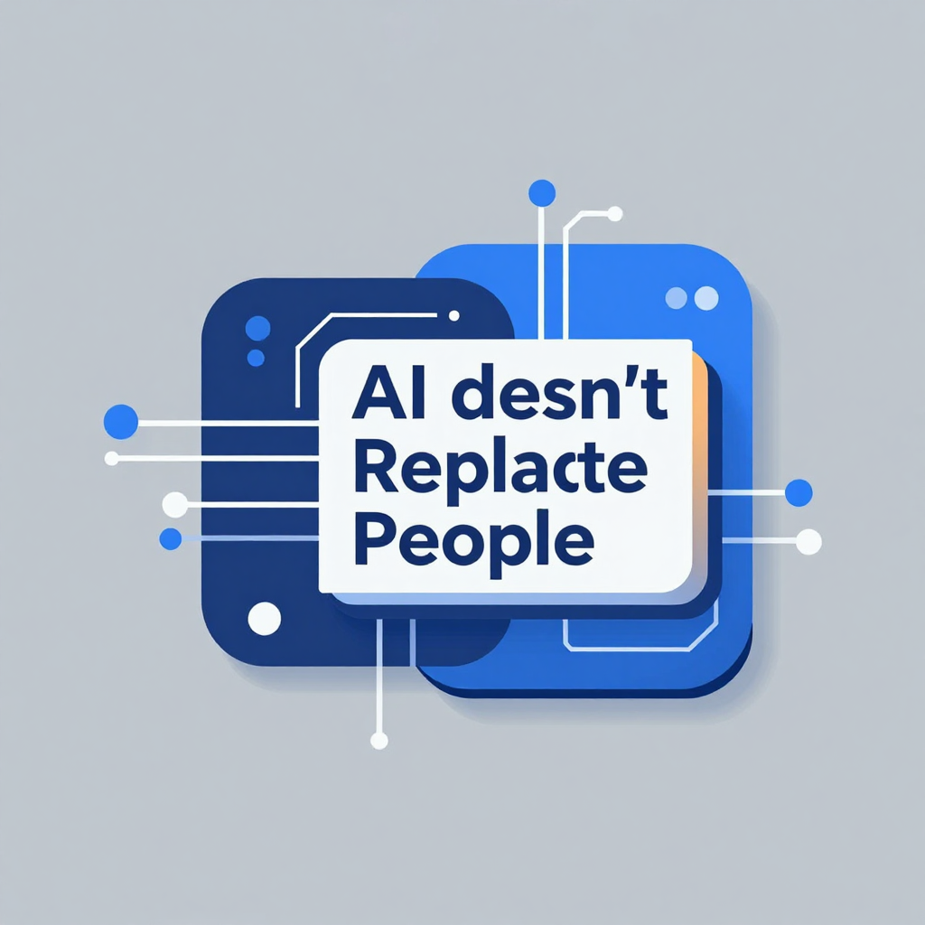 AI Doesn’t Replace People. It Exposes Bad Marketing