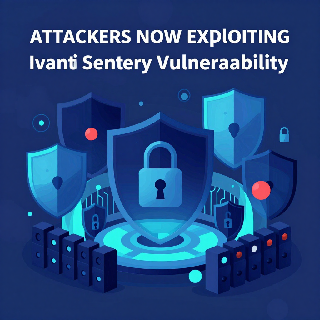 Attackers Now Exploiting Maximum-Severity Ivanti Sentry Vulnerability