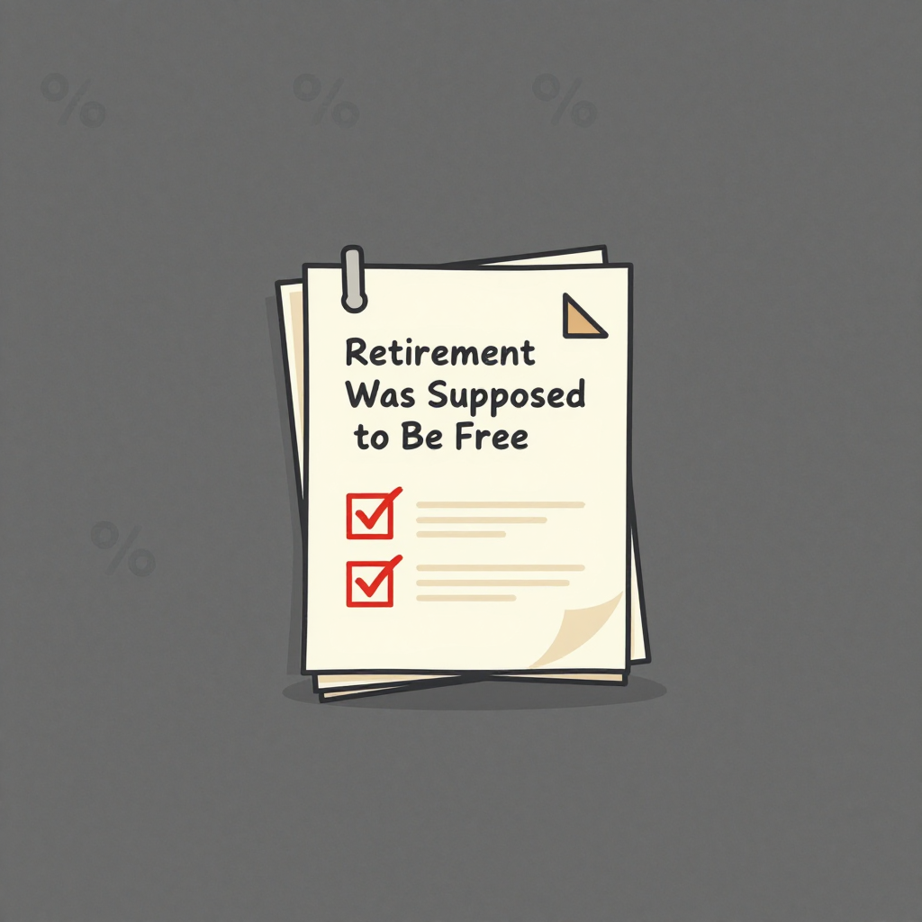 Retirement Was Supposed to Be Free