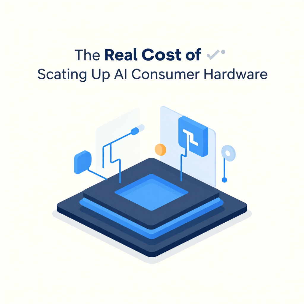 The Real Cost of Scaling Up AI Consumer Hardware