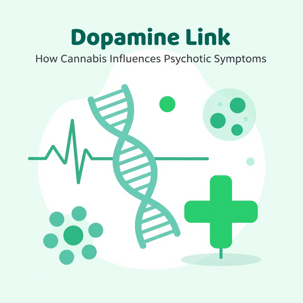 The Dopamine Link: How Cannabis Influences Psychotic Symptoms