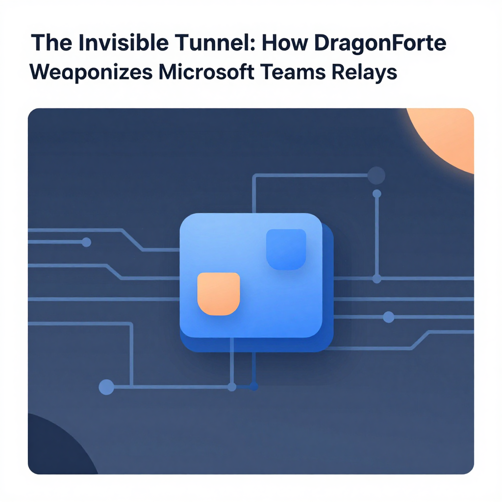 The Invisible Tunnel: How DragonForce Weaponizes Microsoft Teams Relays