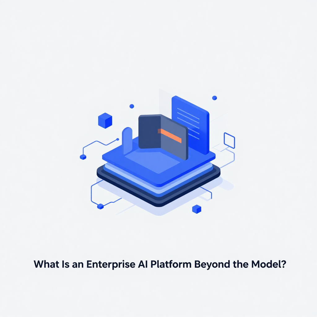 What Is an Enterprise AI Platform Beyond the Model?