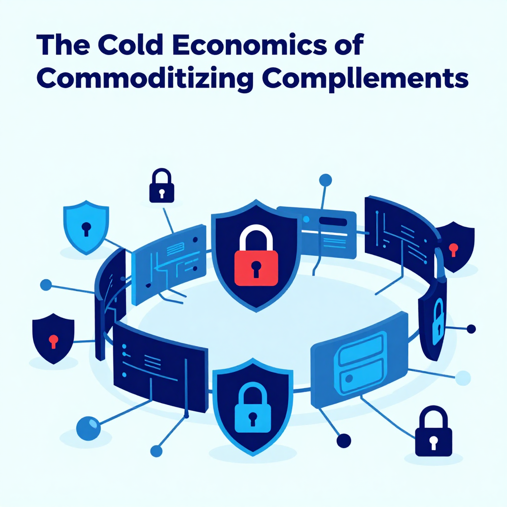 The Cold Economics of Commoditizing Complements