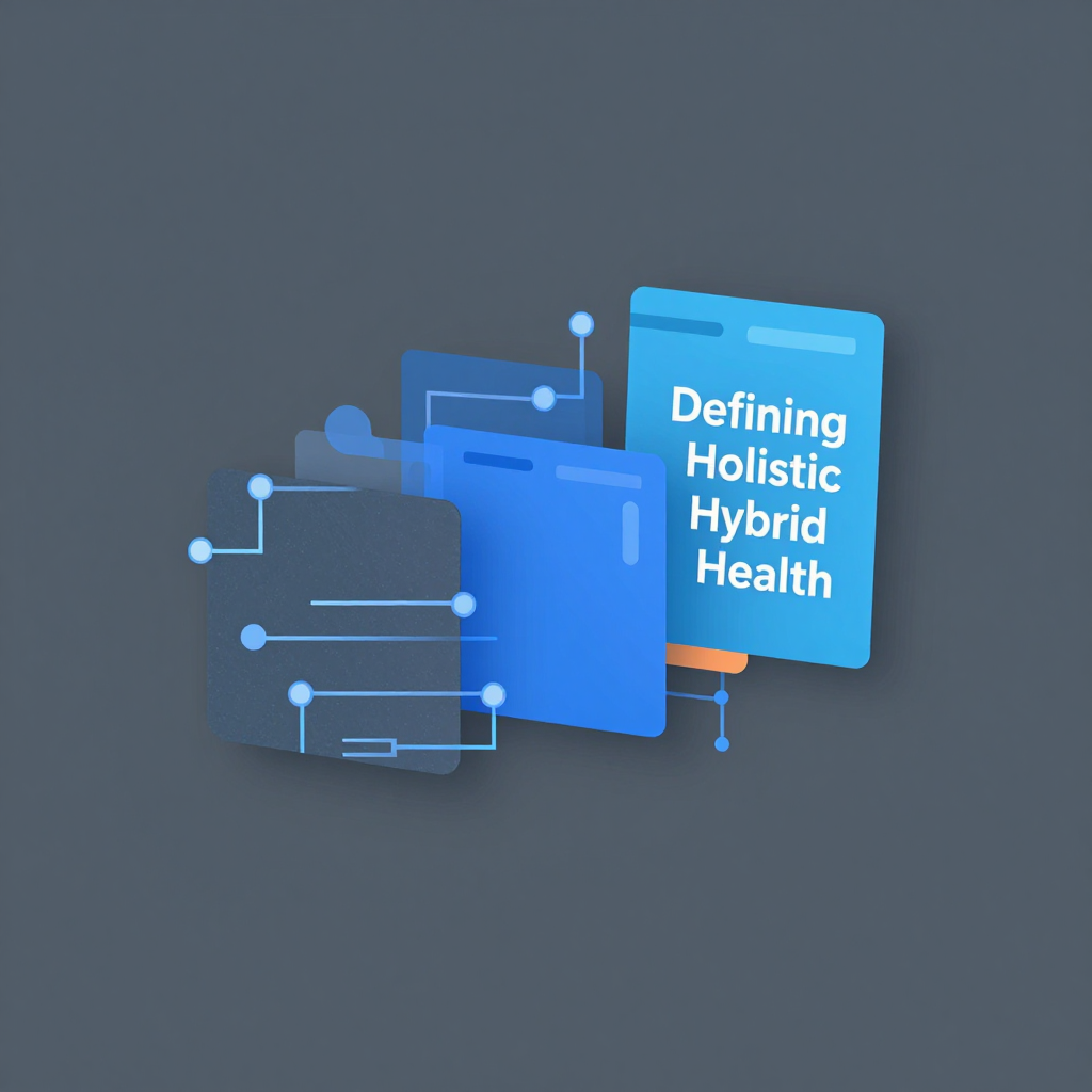 Defining Holistic Hybrid Health