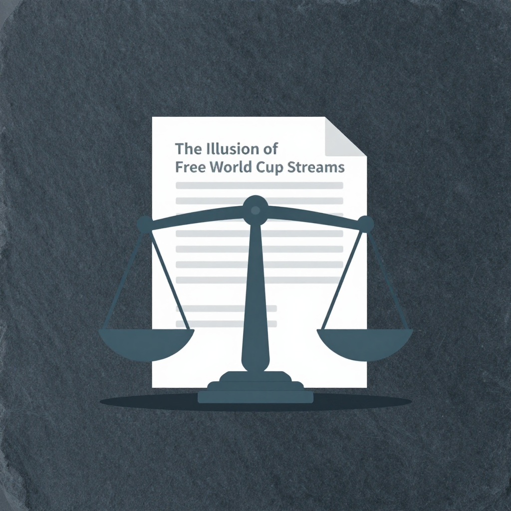 The Illusion of Free World Cup Streams
