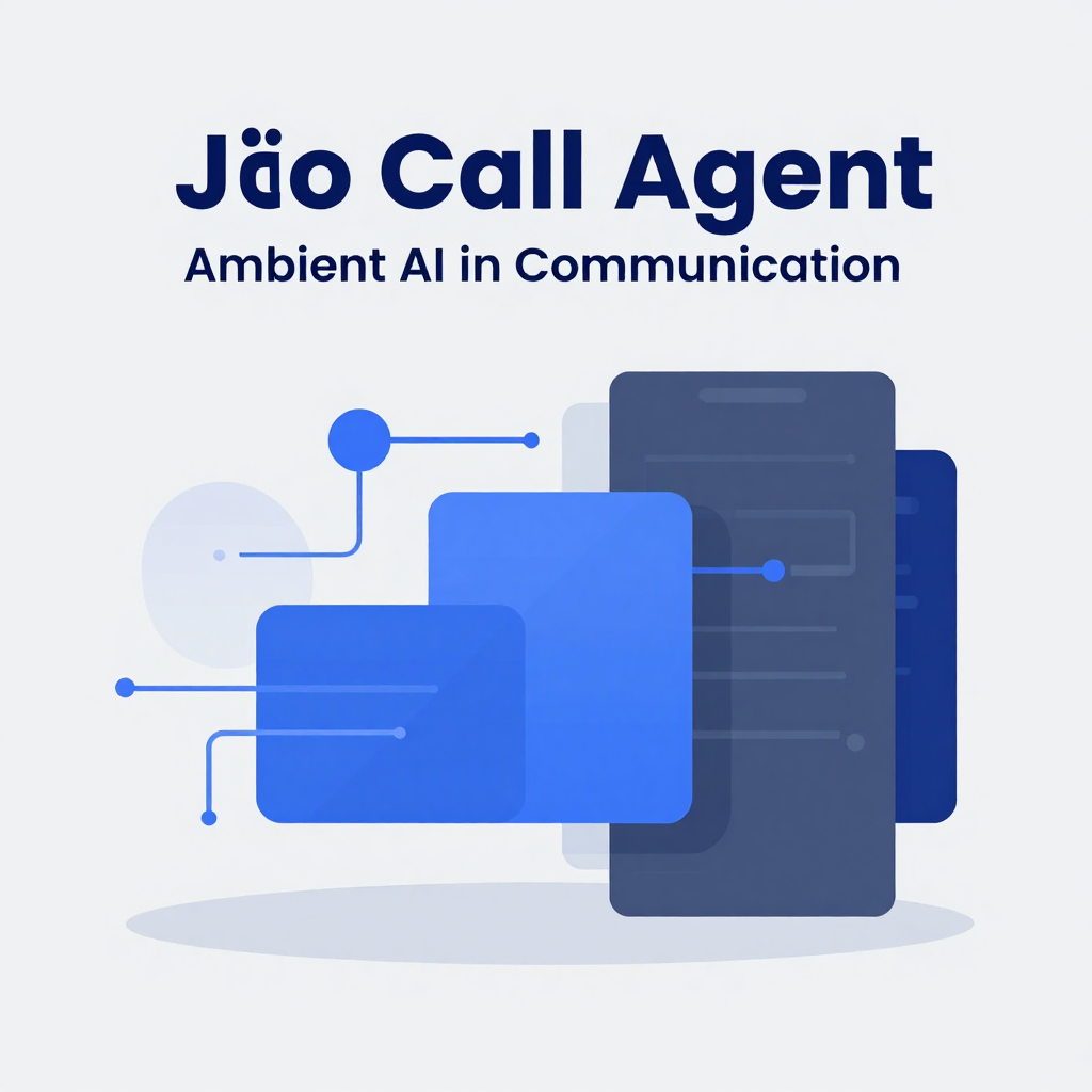 The Jio Call Agent: Ambient AI in Communication