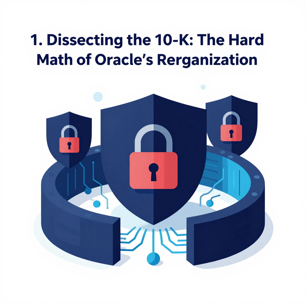 1. Dissecting the 10-K: The Hard Math of Oracle's Reorganization