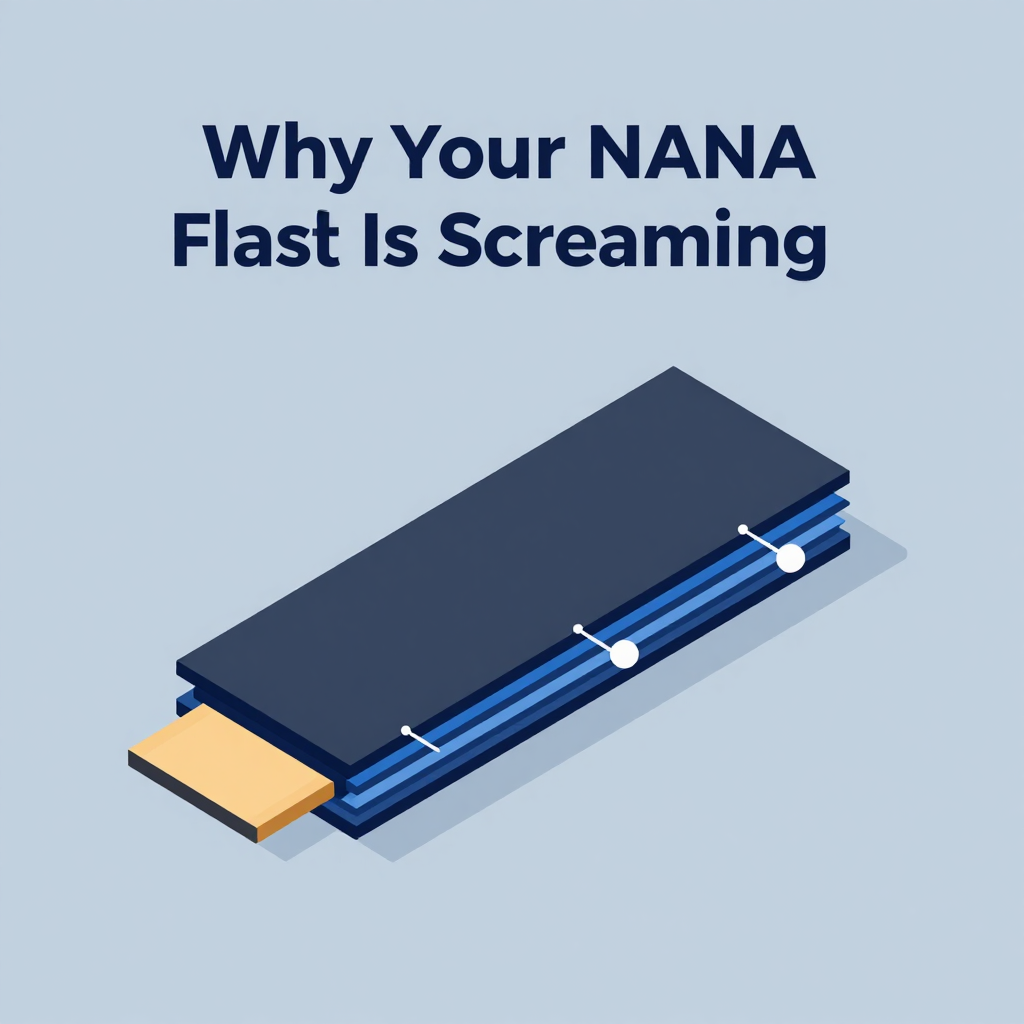 Why Your NAND Flash Is Screaming
