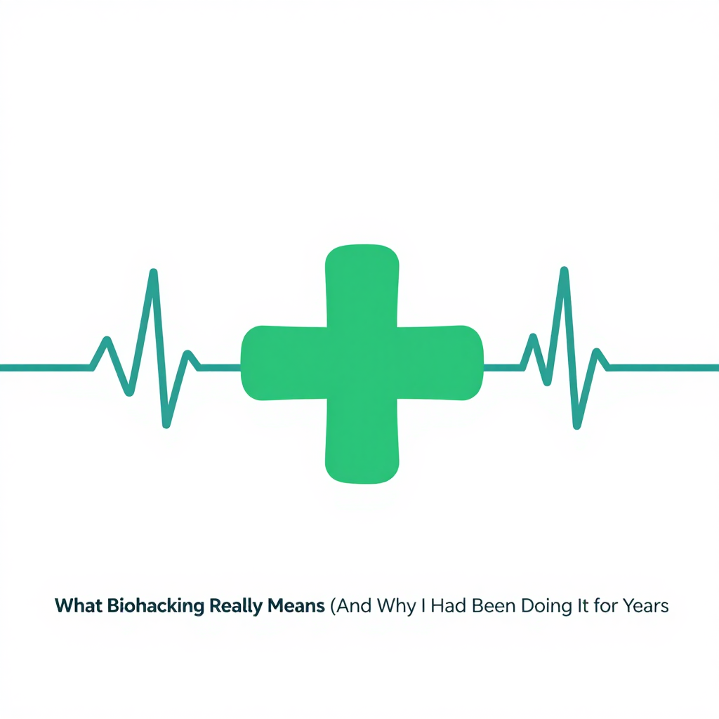 What Biohacking Really Means (And Why I Had Been Doing It for Years)