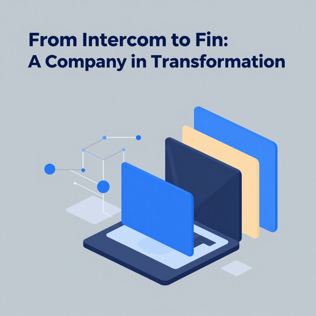 From Intercom to Fin: A Company in Transformation