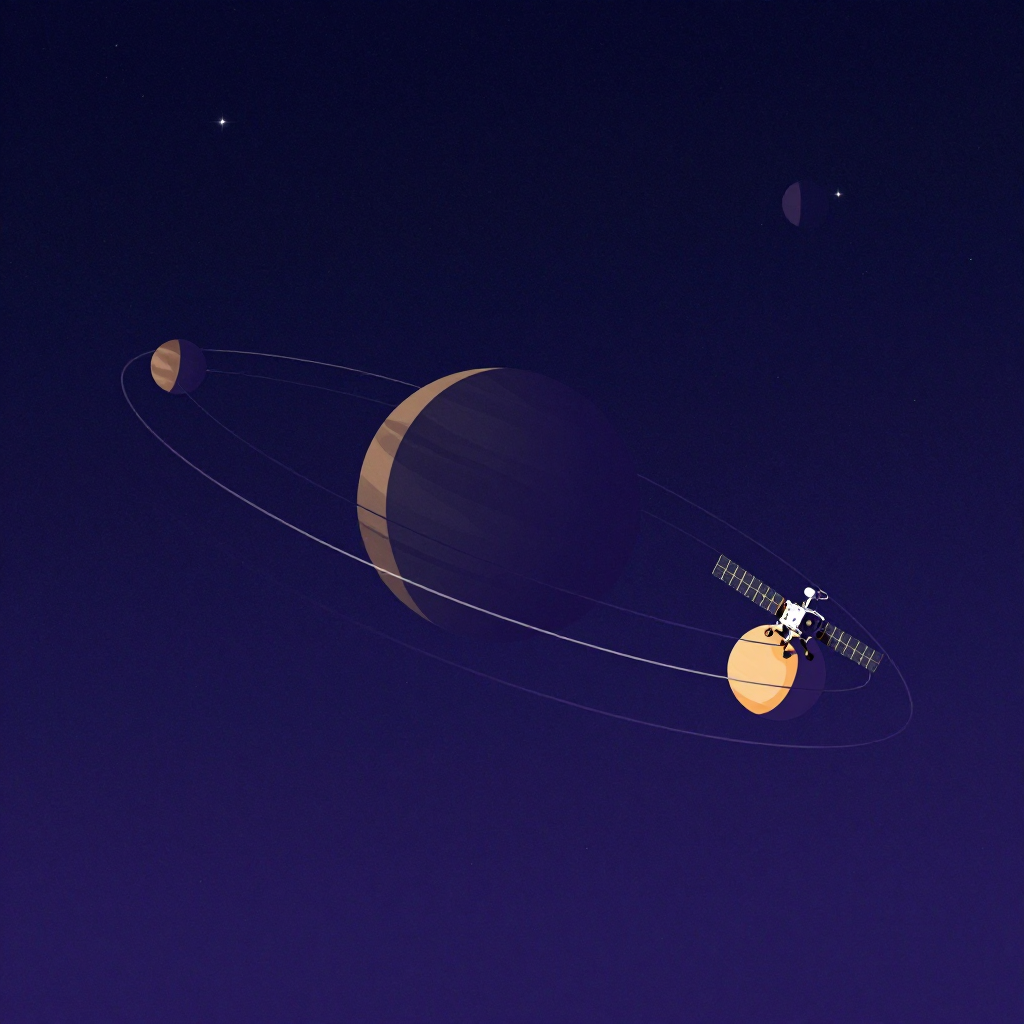 A Silent Shadow in Geosynchronous Orbit