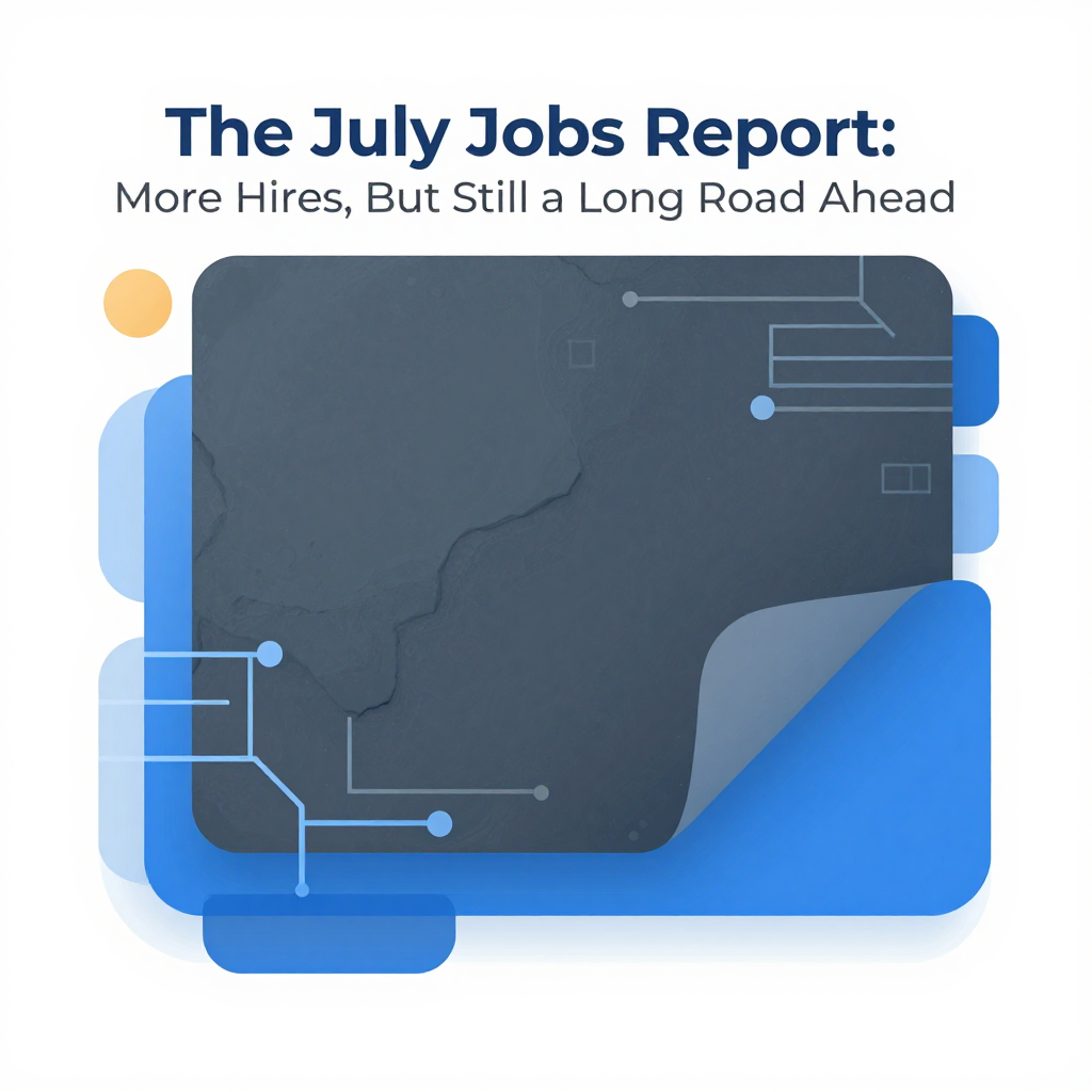 The July Jobs Report: More Hires, But Still a Long Road Ahead