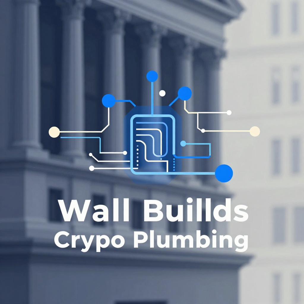 Wall Street Builds Its Crypto Plumbing