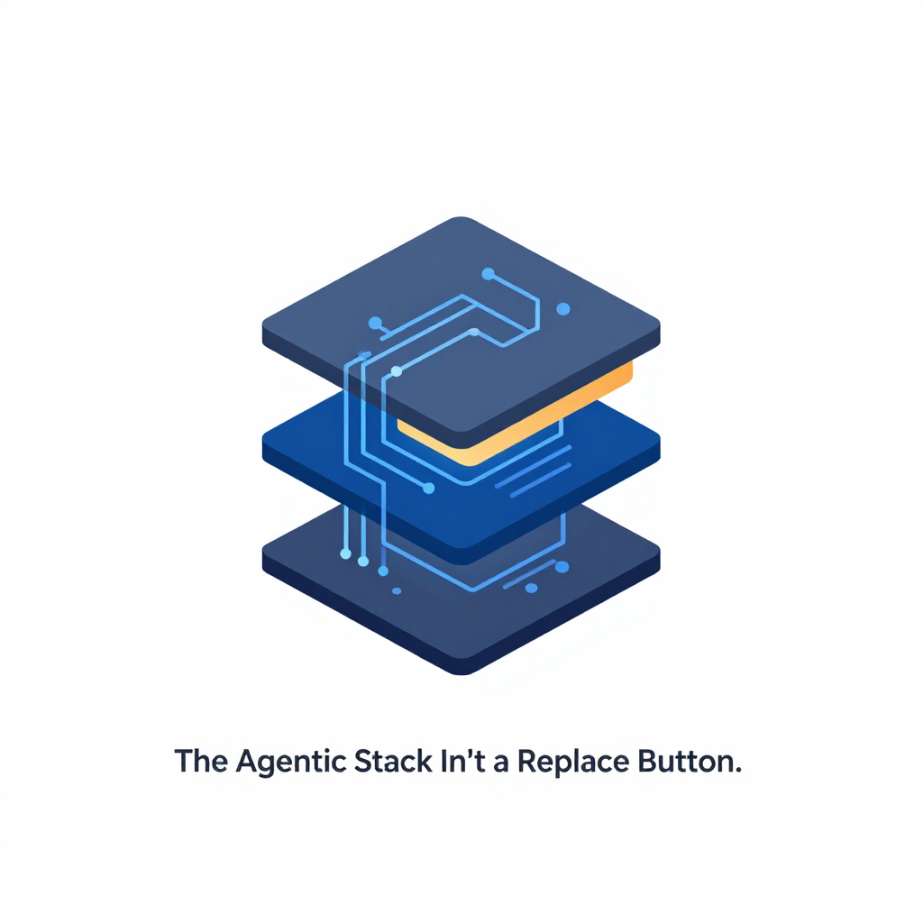 The Agentic Stack Isn’t a Replace Button