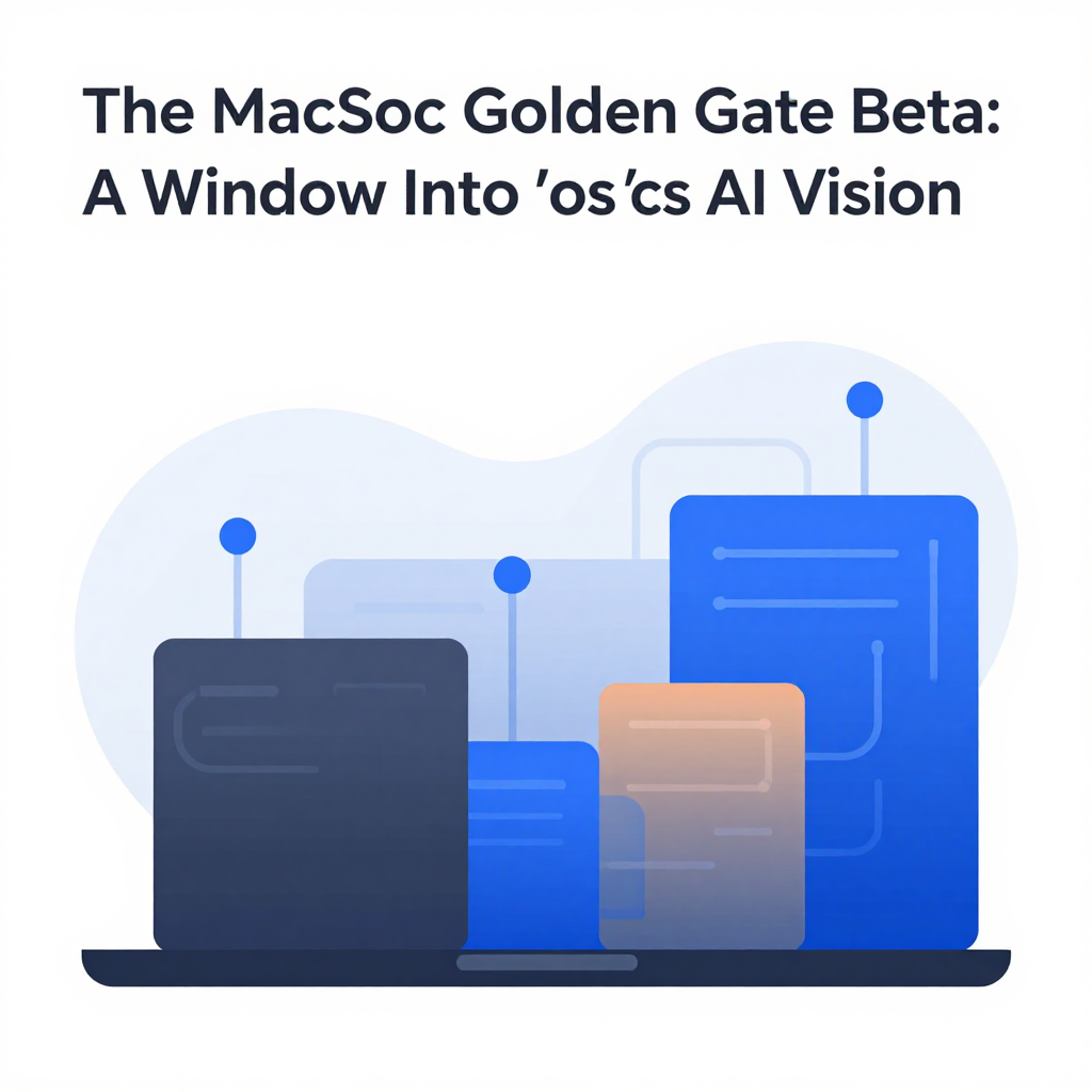 The macOS Golden Gate Beta: A Window Into Apple's AI Vision