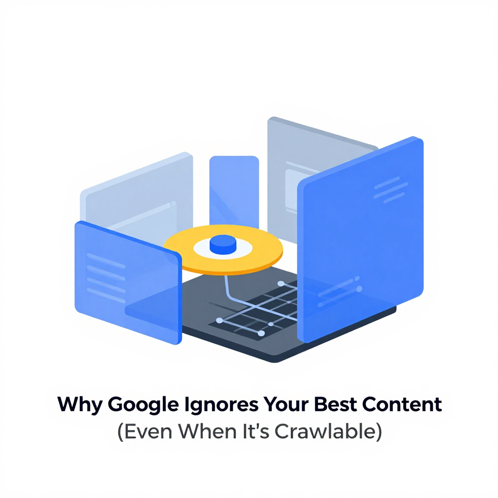 Why Google Ignores Your Best Content (Even When It’s Crawlable)