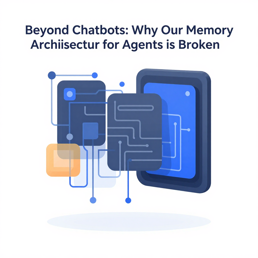 Beyond Chatbots: Why Our Memory Architecture for Agents is Broken