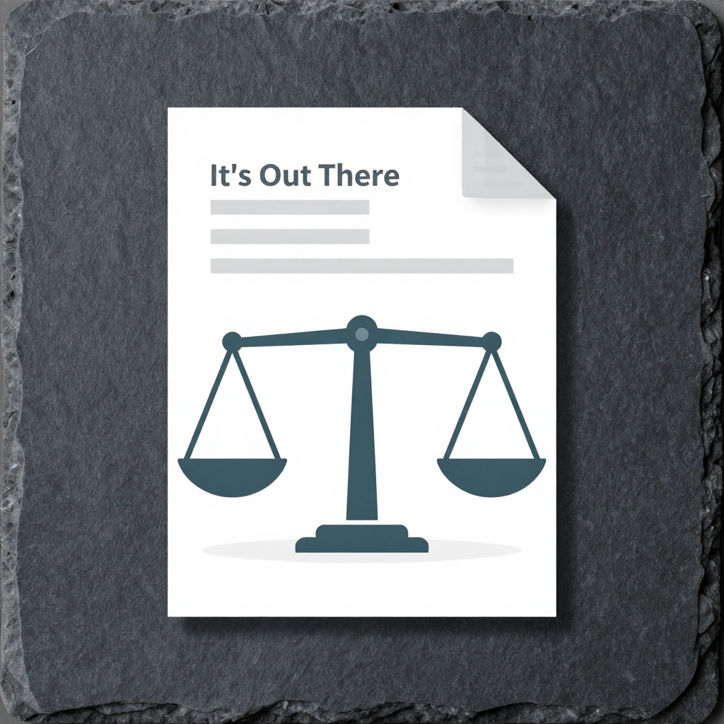 It’s Out There—But Who Said “Go”?