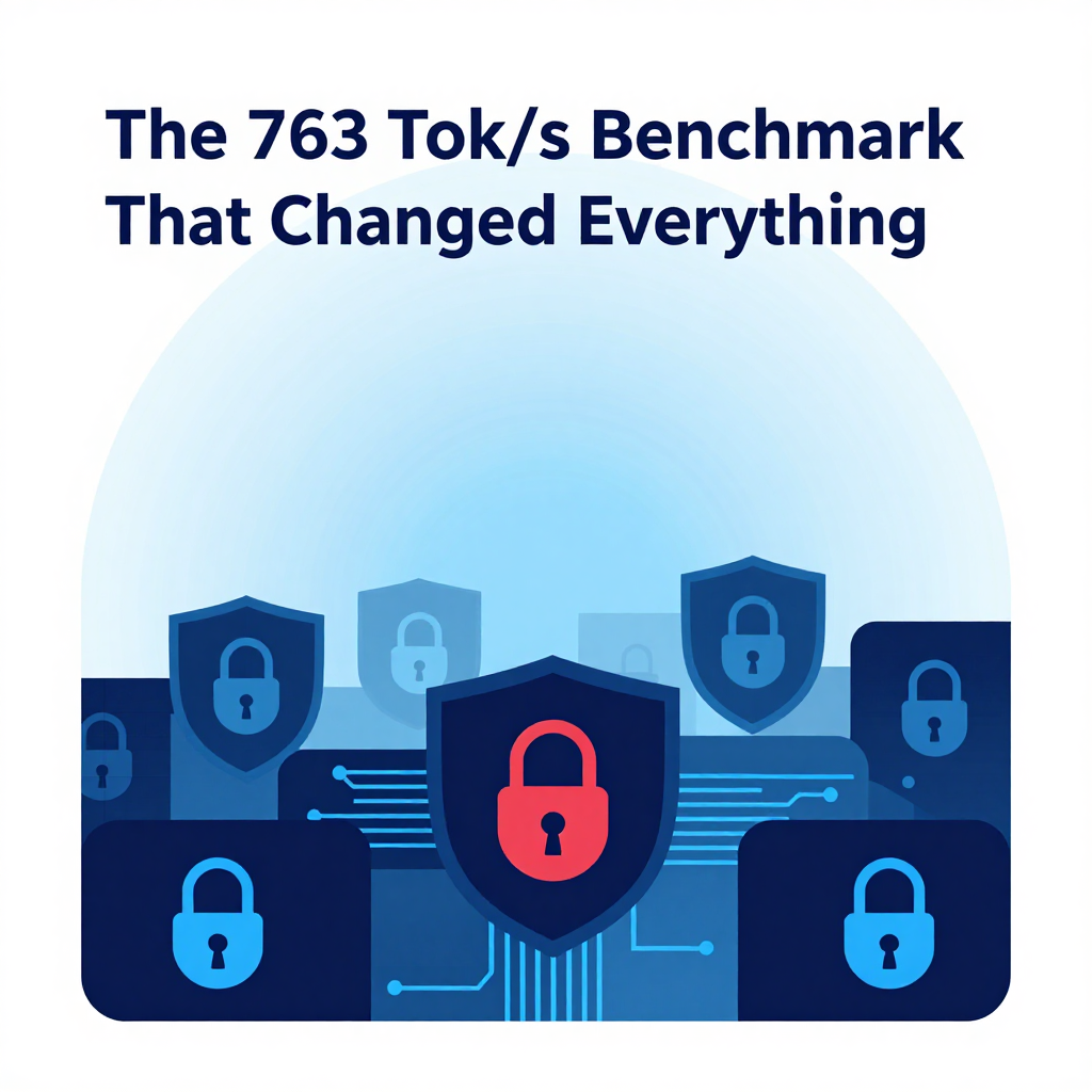 The 763 Tok/s Benchmark That Changed Everything