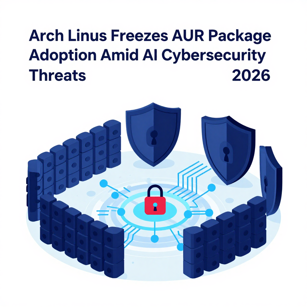 Arch Linux Freezes AUR Package Adoption Amid AI Cybersecurity Threats in 2026