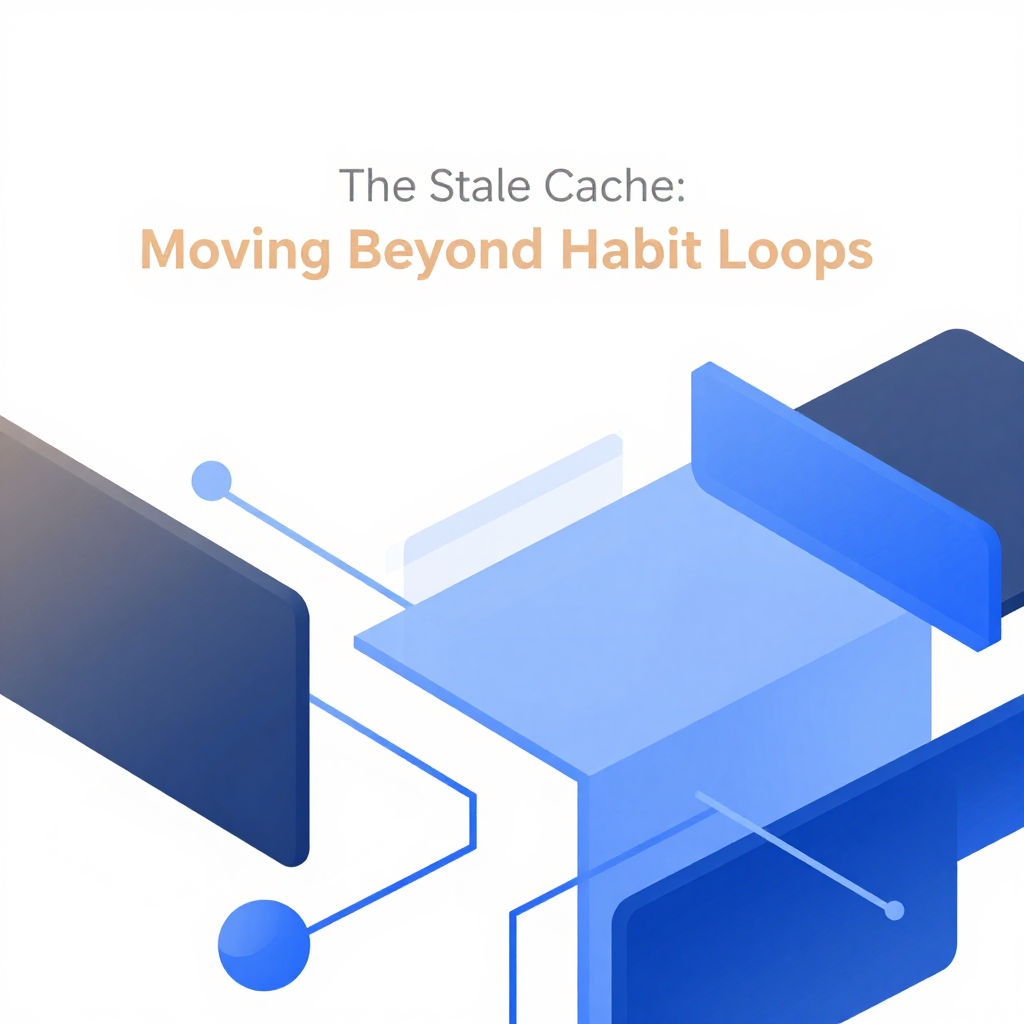 The Stale Cache: Moving Beyond Habit Loops