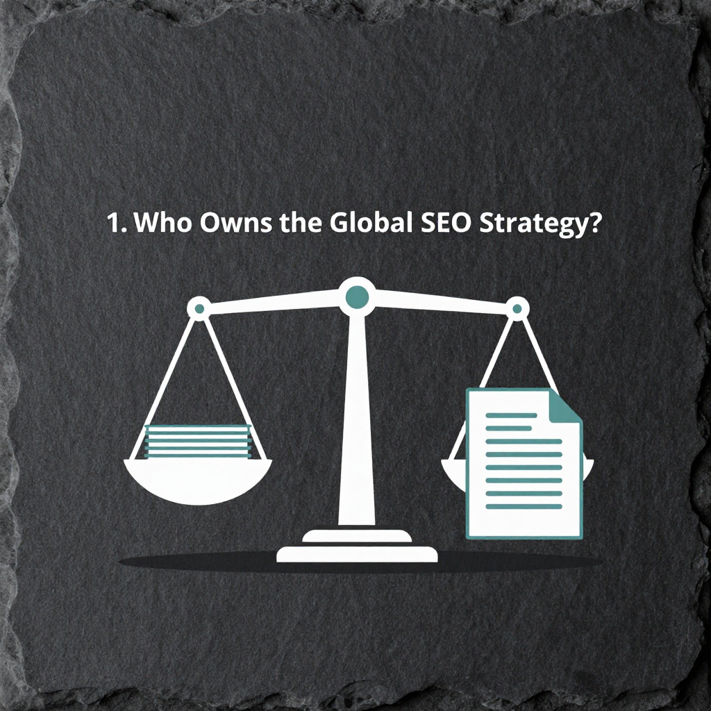 1. Who Owns the Global SEO Strategy?