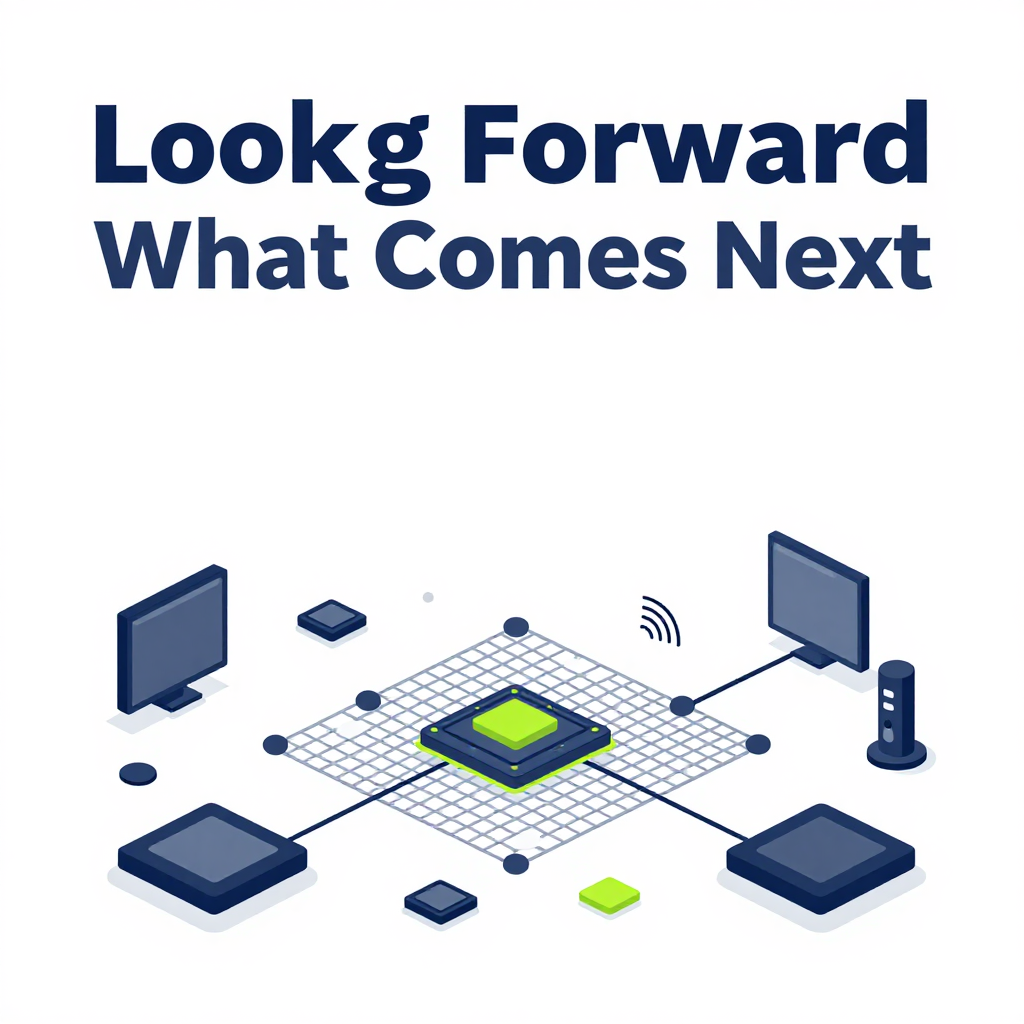 Looking Forward: What Comes Next