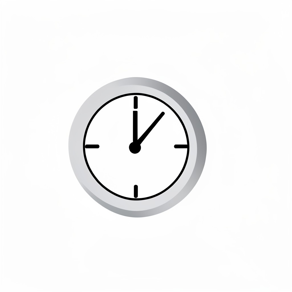 the clock can start before an alert