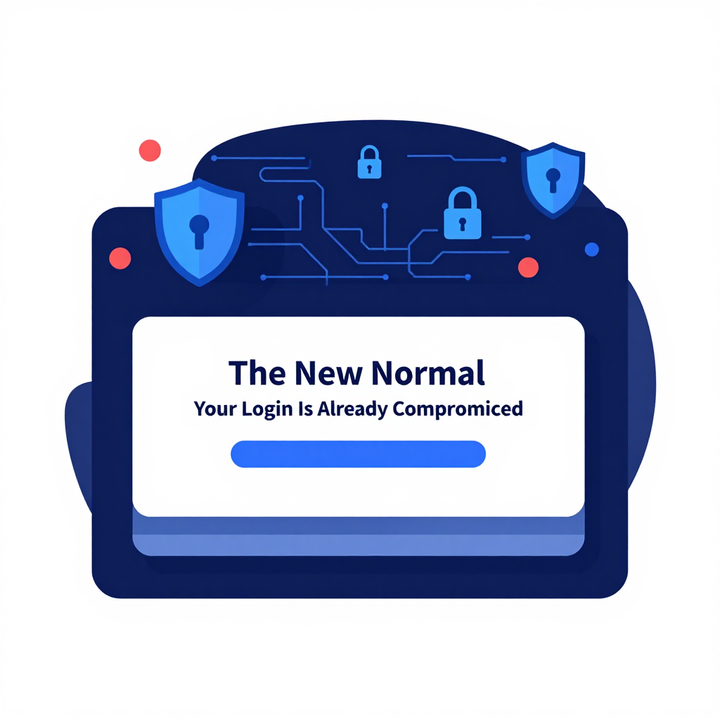 The New Normal: Your Login Page Is Already Compromised