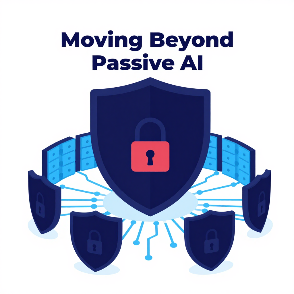 Moving Beyond Passive AI