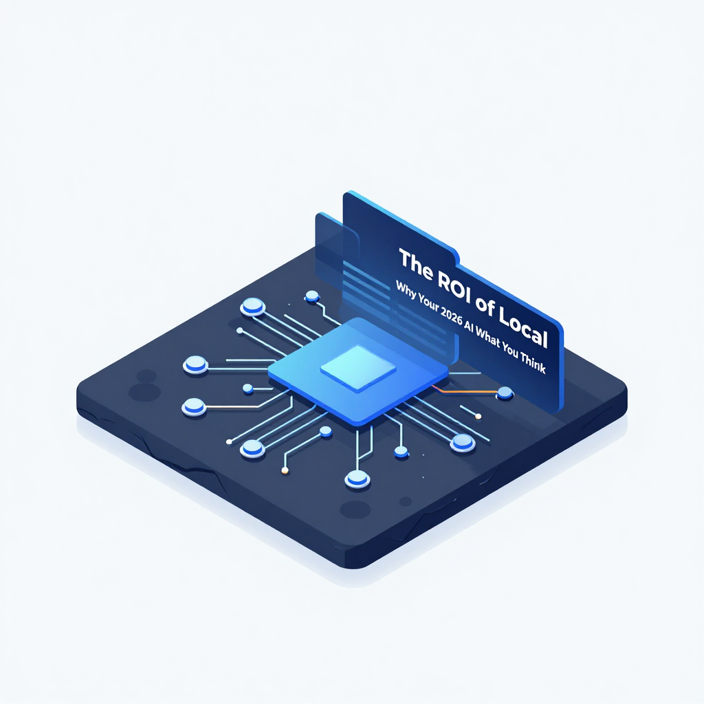 The ROI of Local推理: Why Your 2026 AI Budget Isn’t What You Think