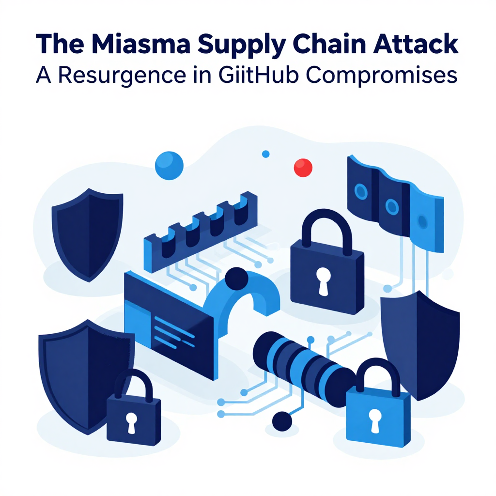 The Miasma Supply Chain Attack: A Resurgence in GitHub Compromises