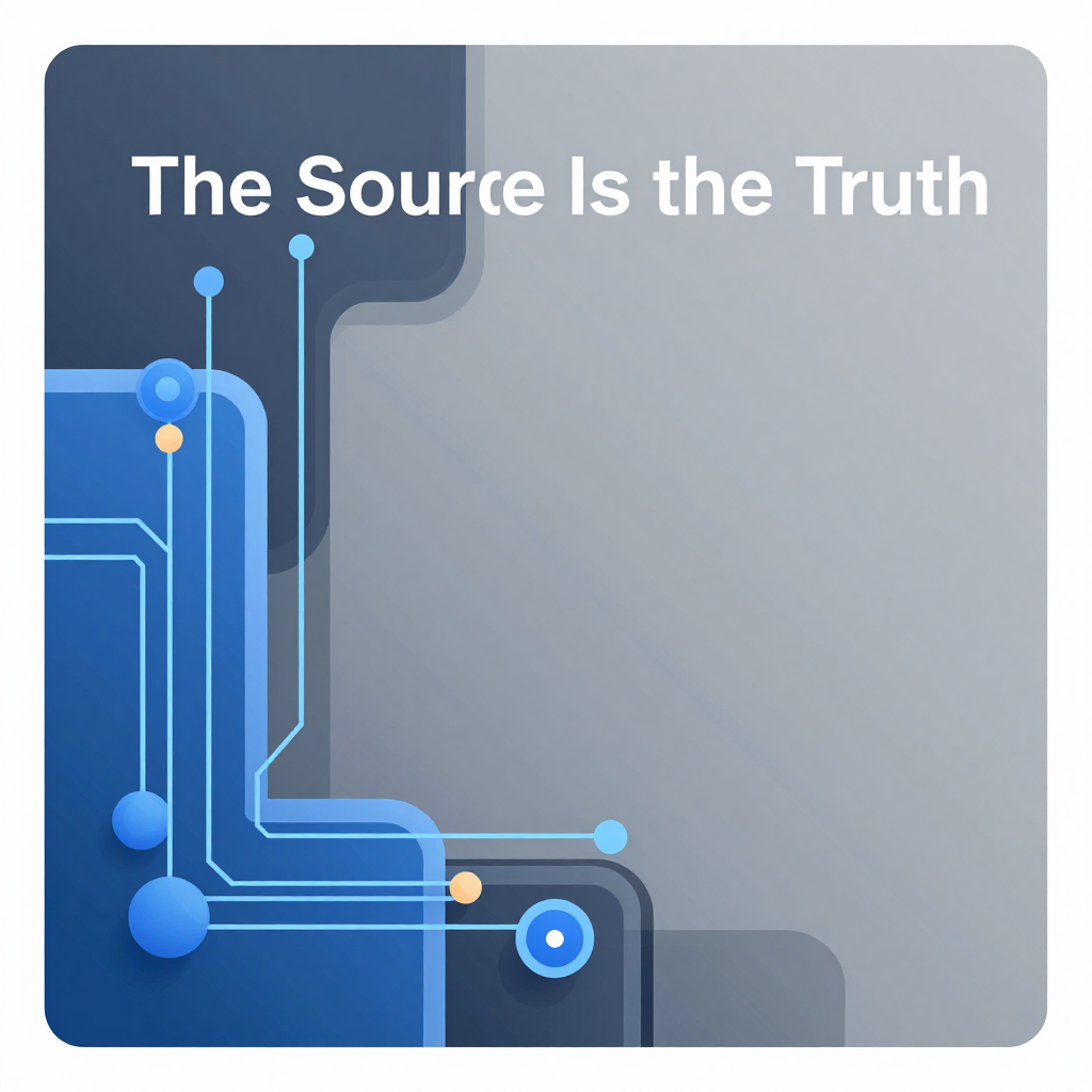 The Source Is the Truth