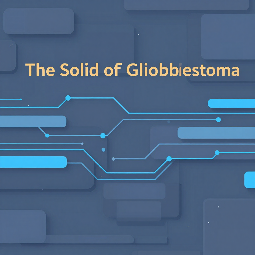 The Solid Wall of Glioblastoma
